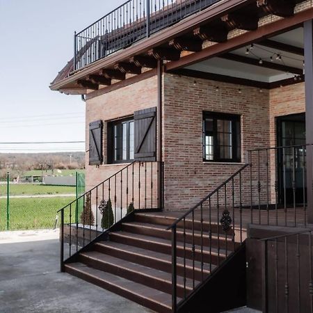 Casa Rural Camino Blanco Burgo المظهر الخارجي الصورة