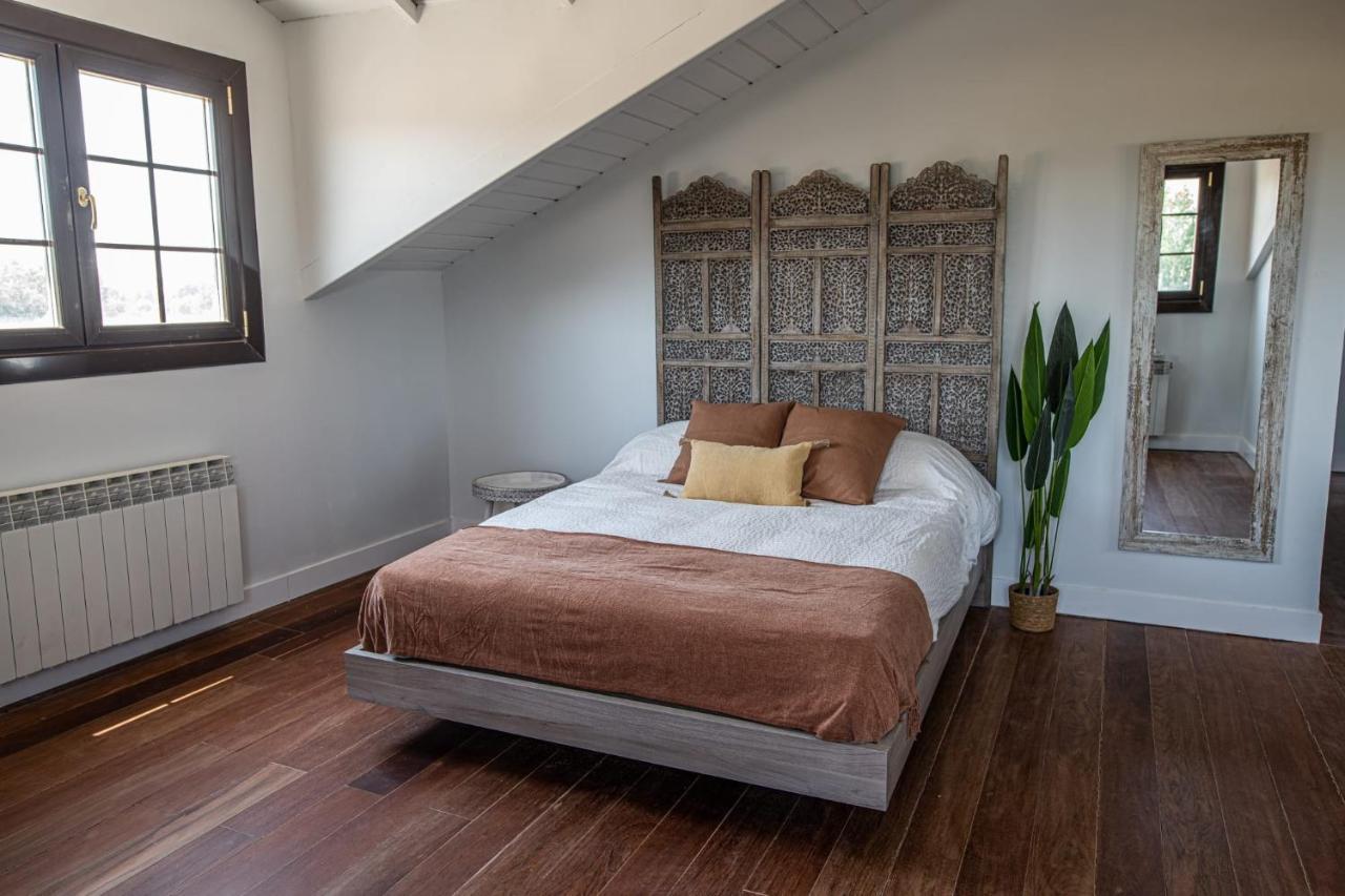 Casa Rural Camino Blanco Burgo المظهر الخارجي الصورة