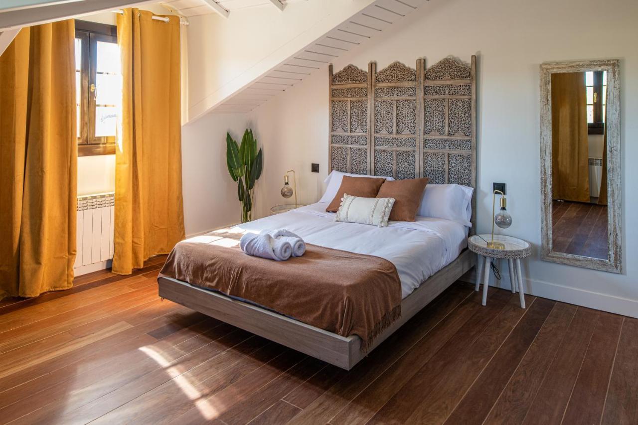Casa Rural Camino Blanco Burgo المظهر الخارجي الصورة