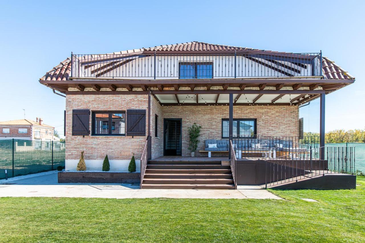 Casa Rural Camino Blanco Burgo المظهر الخارجي الصورة