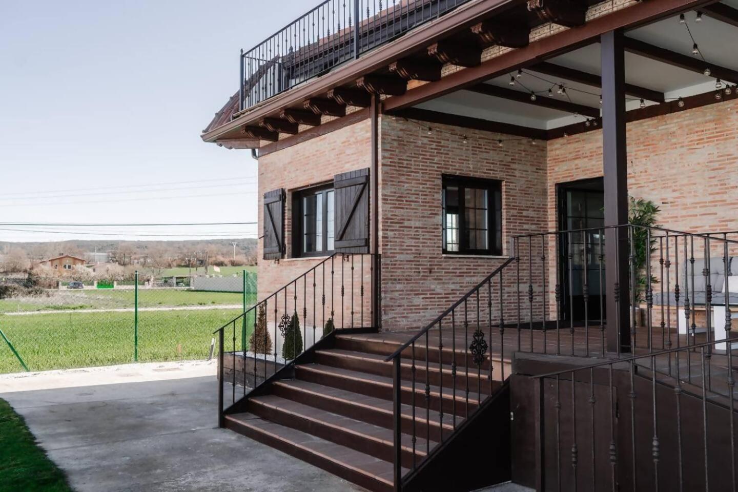 Casa Rural Camino Blanco Burgo المظهر الخارجي الصورة
