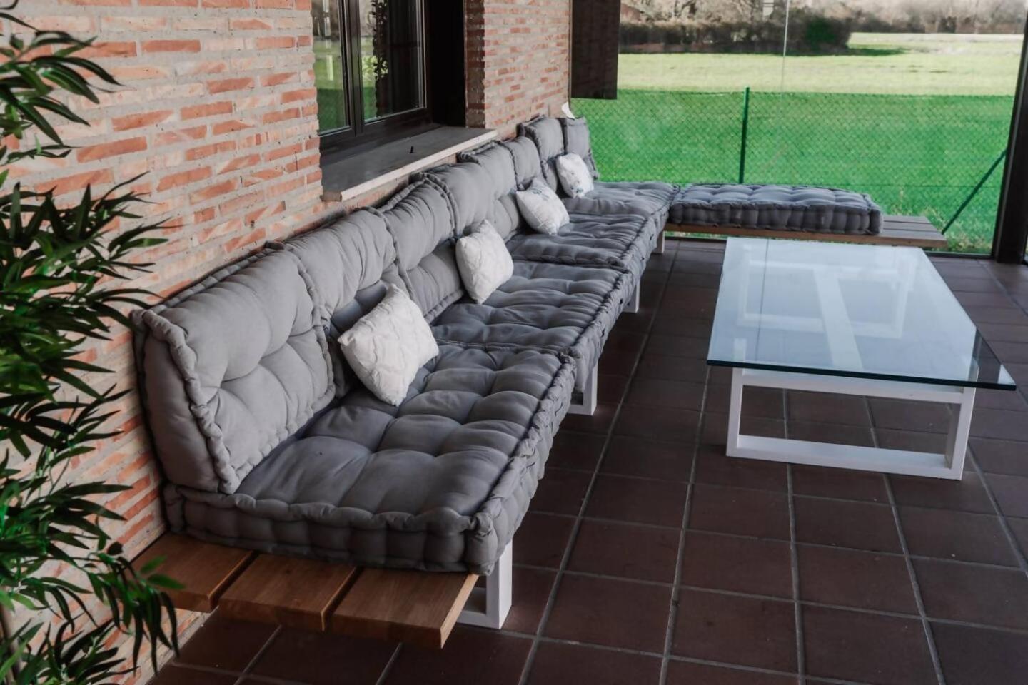 Casa Rural Camino Blanco Burgo المظهر الخارجي الصورة