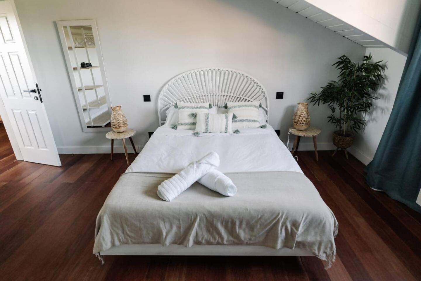Casa Rural Camino Blanco Burgo المظهر الخارجي الصورة