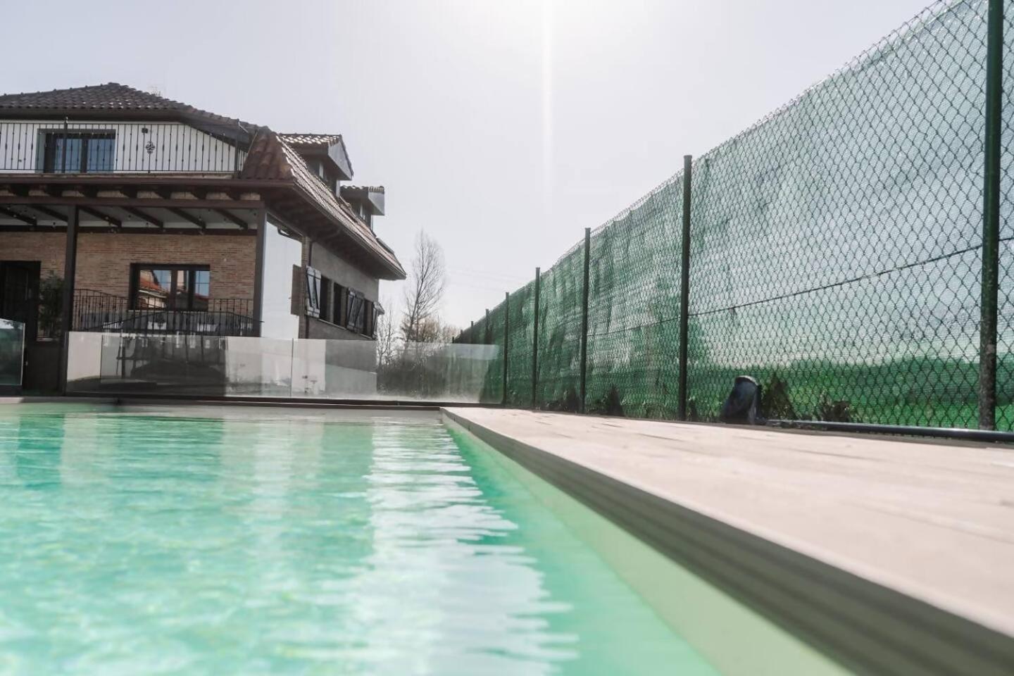 Casa Rural Camino Blanco Burgo المظهر الخارجي الصورة