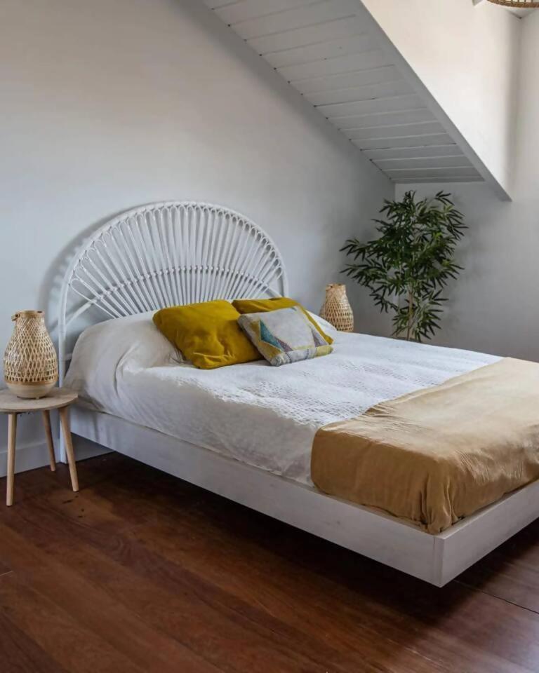 Casa Rural Camino Blanco Burgo المظهر الخارجي الصورة