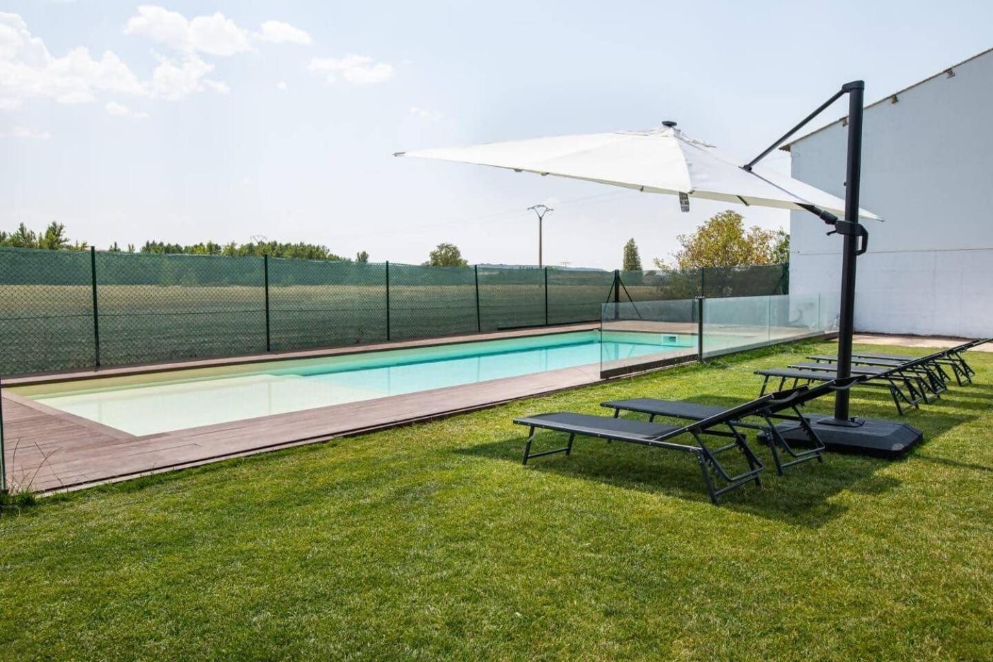 Casa Rural Camino Blanco Burgo المظهر الخارجي الصورة