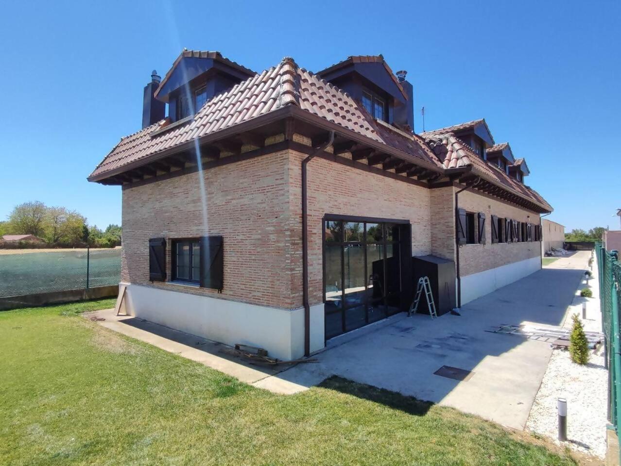 Casa Rural Camino Blanco Burgo المظهر الخارجي الصورة