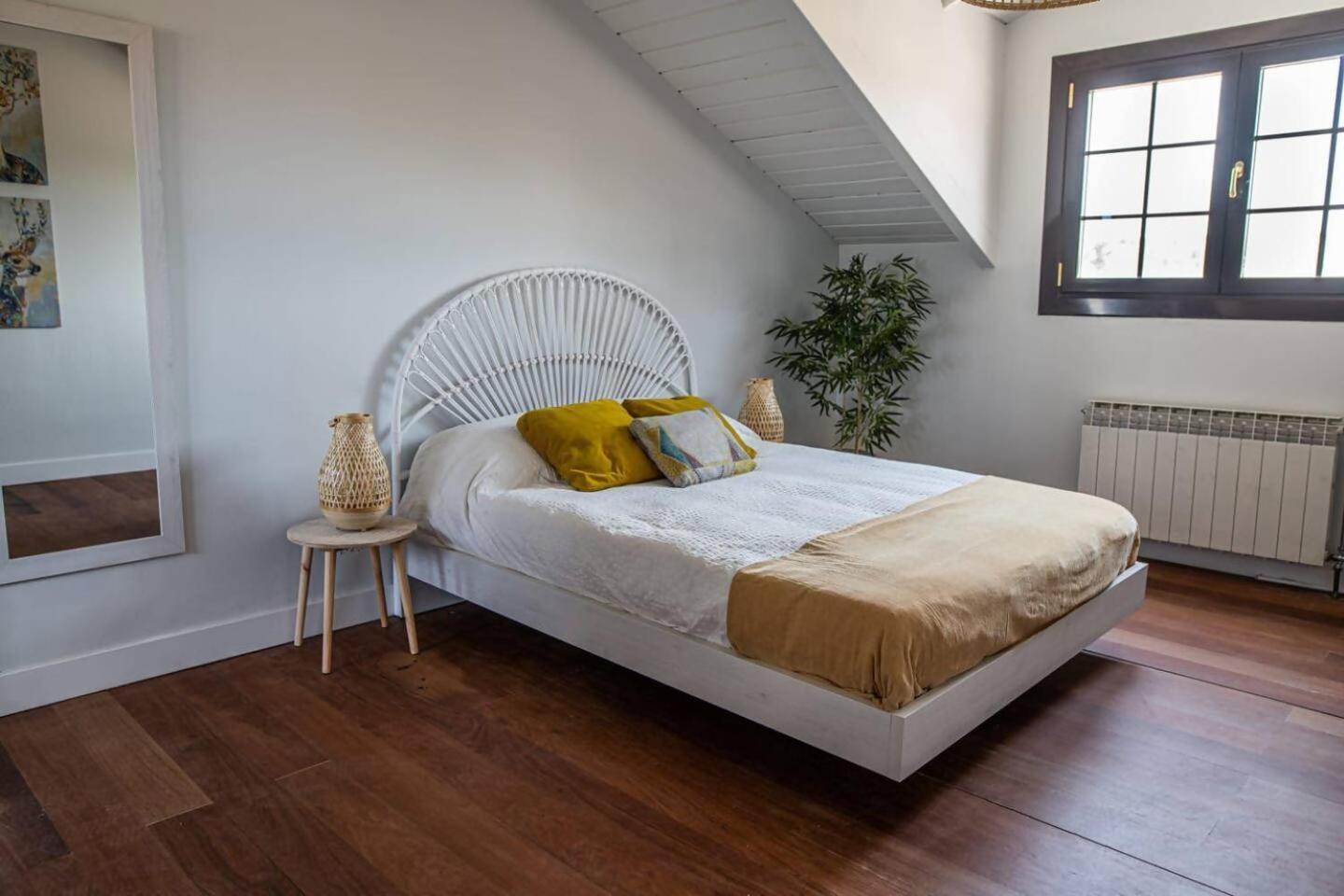 Casa Rural Camino Blanco Burgo المظهر الخارجي الصورة