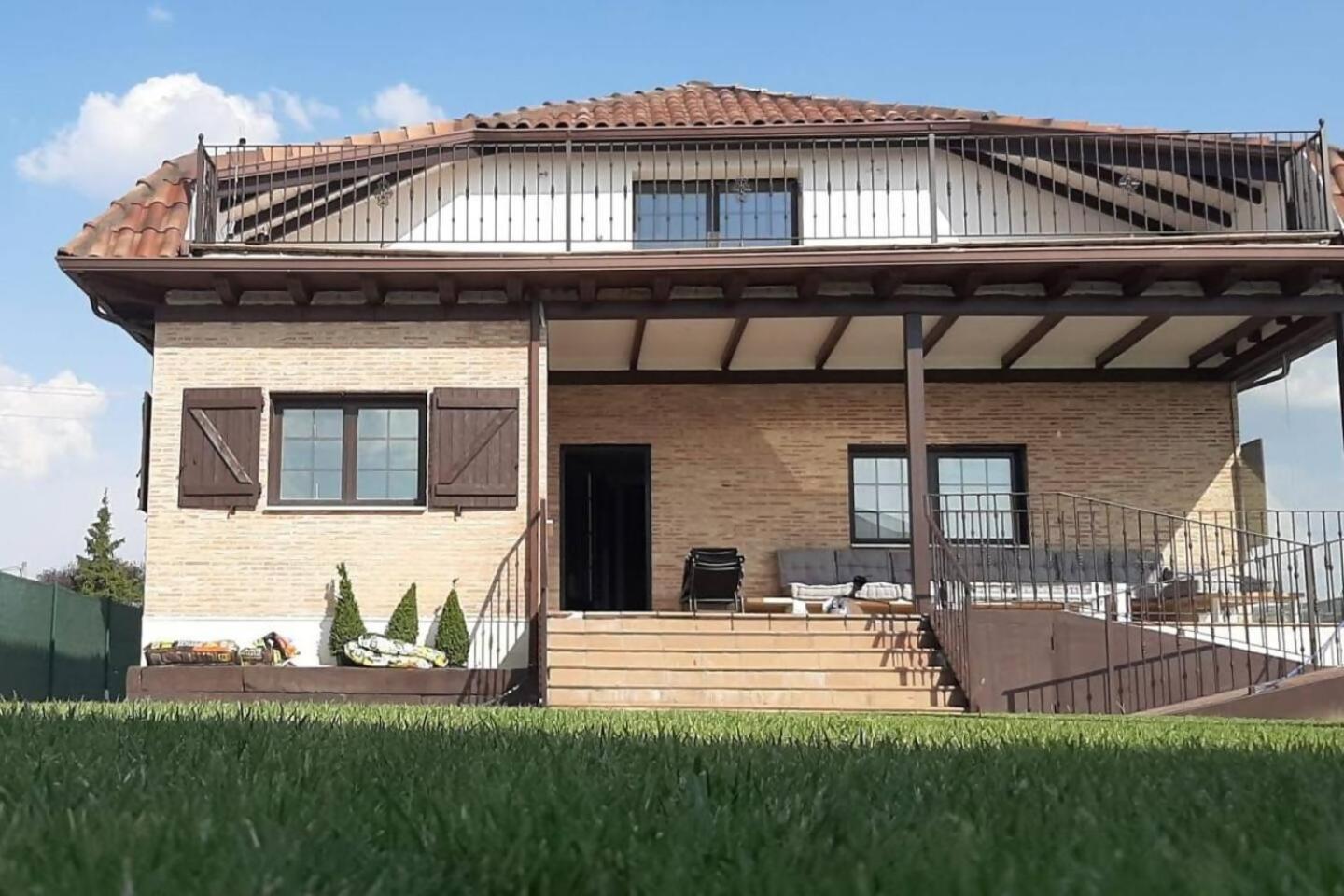 Casa Rural Camino Blanco Burgo المظهر الخارجي الصورة