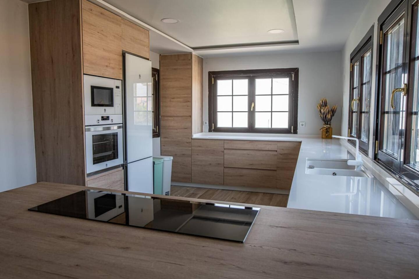 Casa Rural Camino Blanco Burgo المظهر الخارجي الصورة