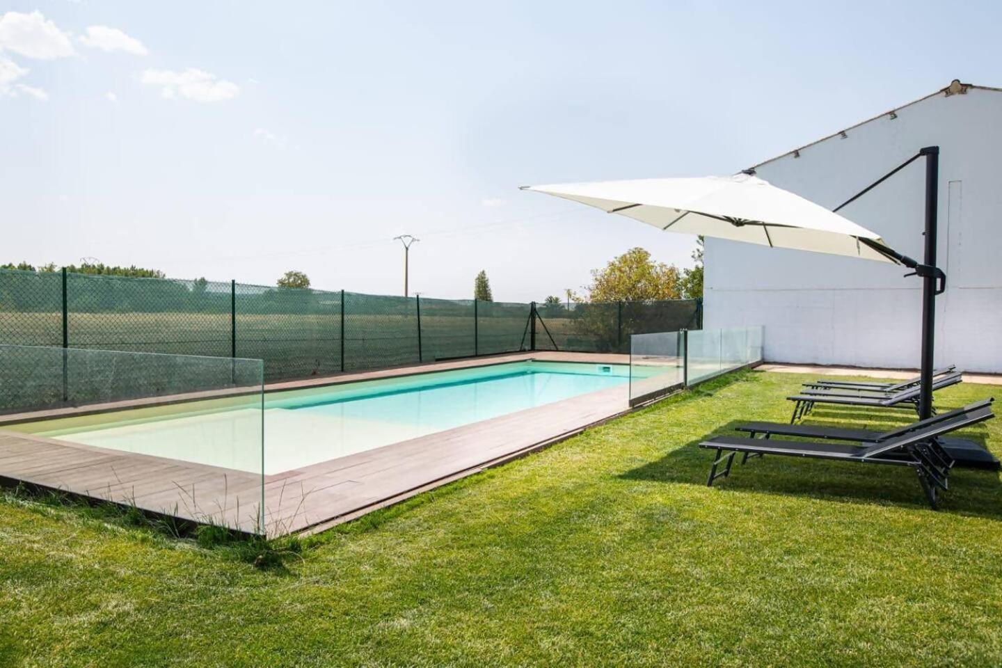Casa Rural Camino Blanco Burgo المظهر الخارجي الصورة